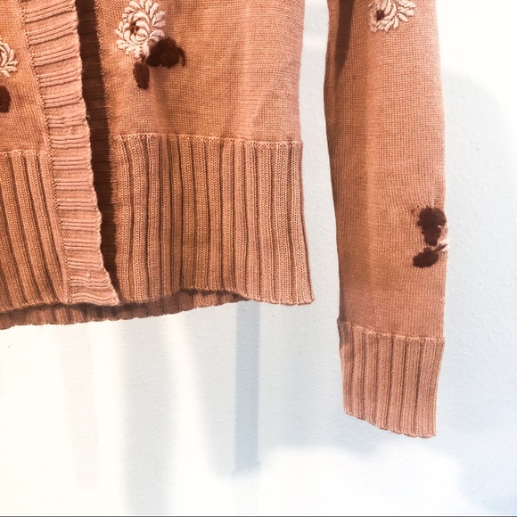 Vintage Embroidered Cardigan - Picture 6 of 7